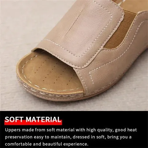 📢🔥 Clearance UP TO 70% OFF Comfortable Orthopedic Flat Sandals for Women!