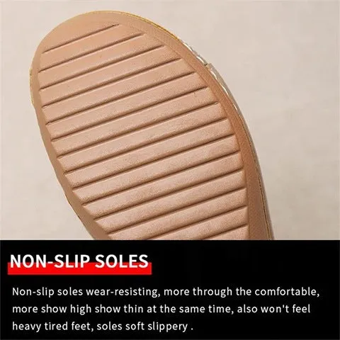 📢🔥 Clearance UP TO 70% OFF Comfortable Orthopedic Flat Sandals for Women!