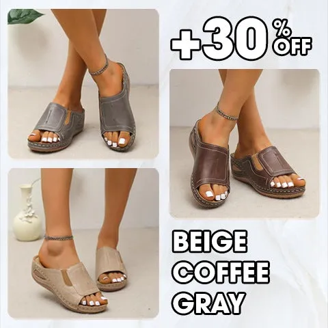 📢🔥 Clearance UP TO 70% OFF Comfortable Orthopedic Flat Sandals for Women!