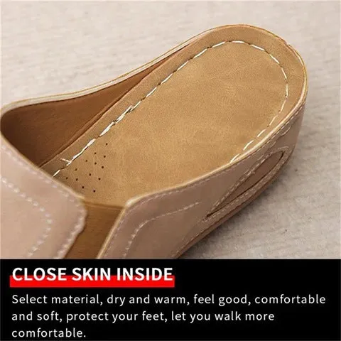 📢🔥 Clearance UP TO 70% OFF Comfortable Orthopedic Flat Sandals for Women!