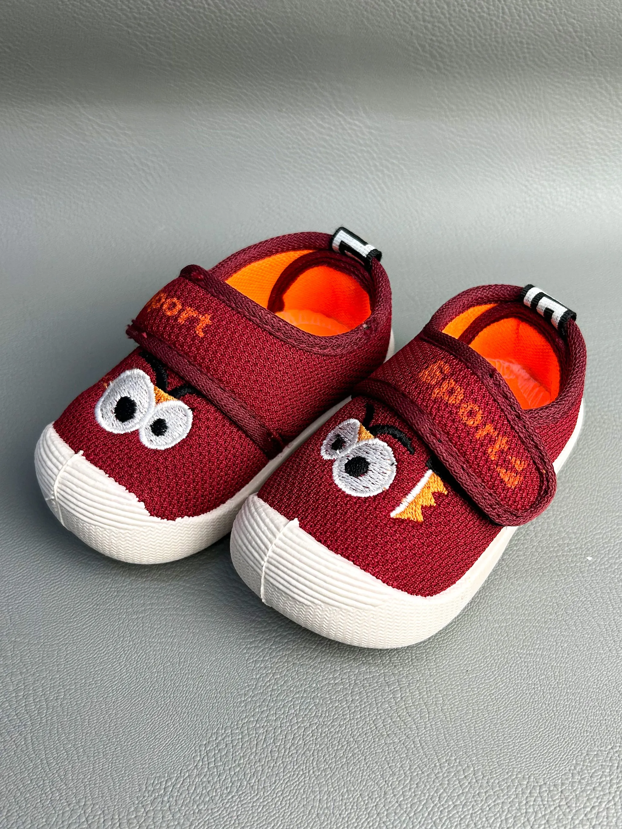 10Mth - 3Yrs Red Shoes For Boys FS BS72