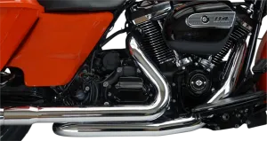 1802-0398 - KHROME WERKS Aggressor 2-into-1-into-2 Header - Chrome 200420