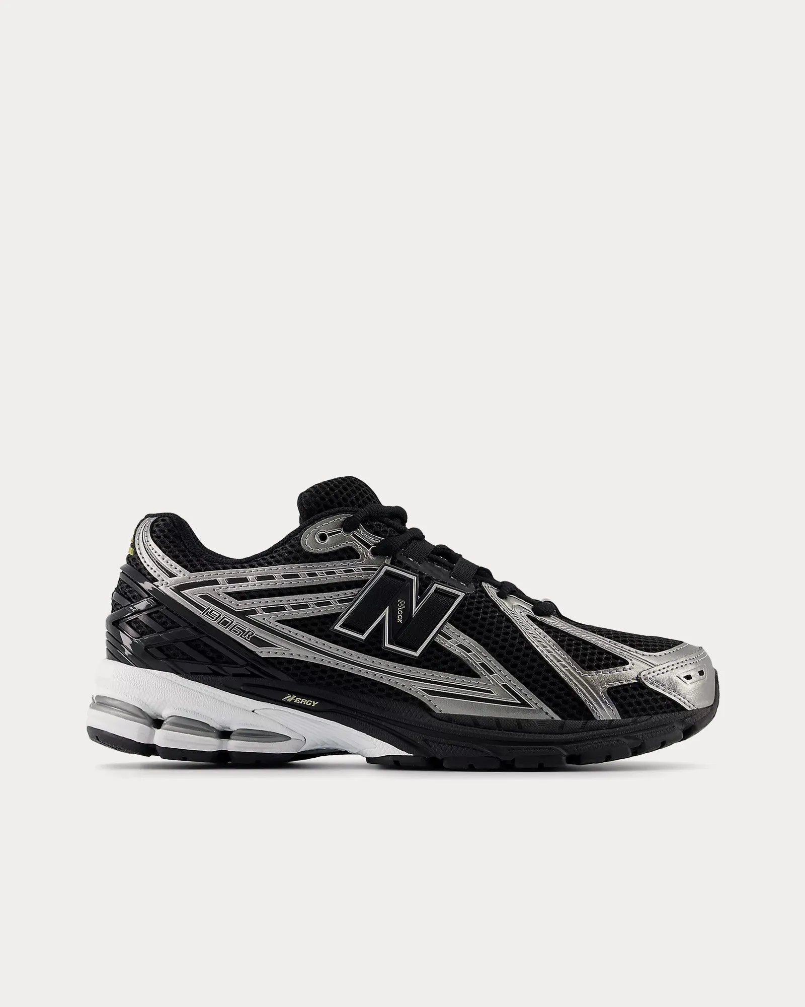 1906r Black / Dark Silver Metallic / Gold Metallic Low Top Sneakers