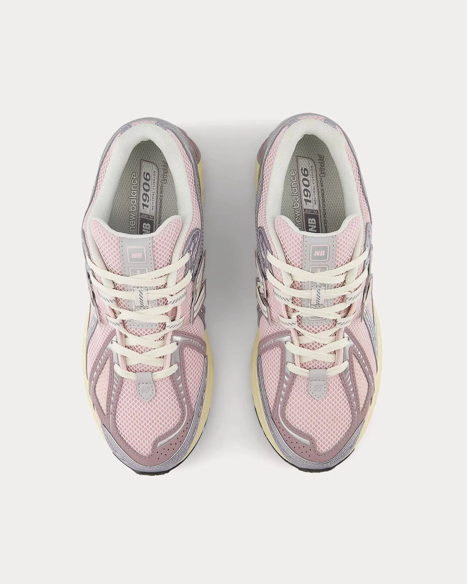 1906r Rose Sugar / Pearl Grey / Ice Wine Low Top Sneakers