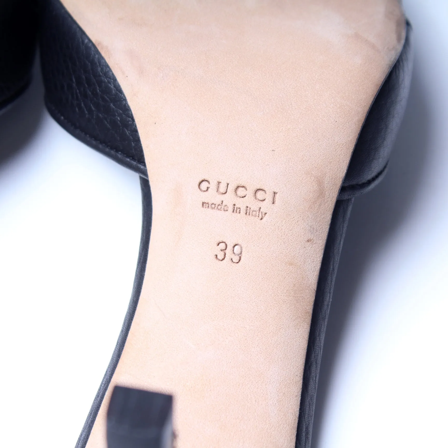 1973 GG Sandals Size 38