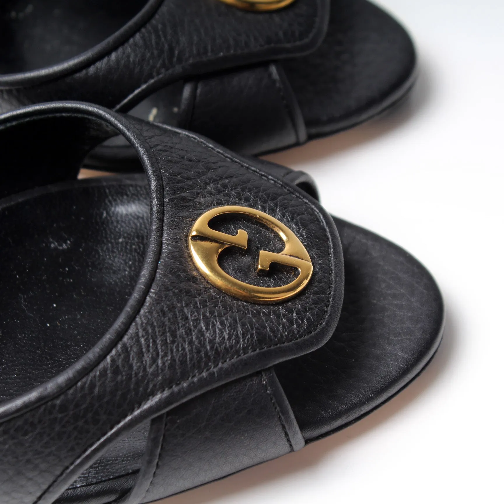1973 GG Sandals Size 38
