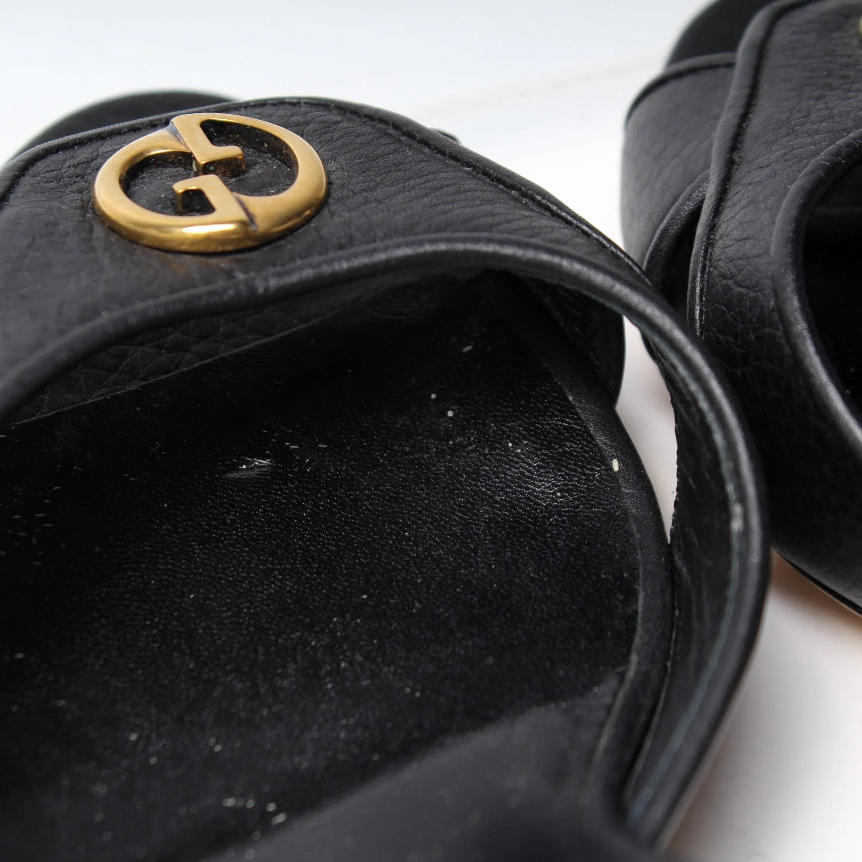 1973 GG Sandals Size 38