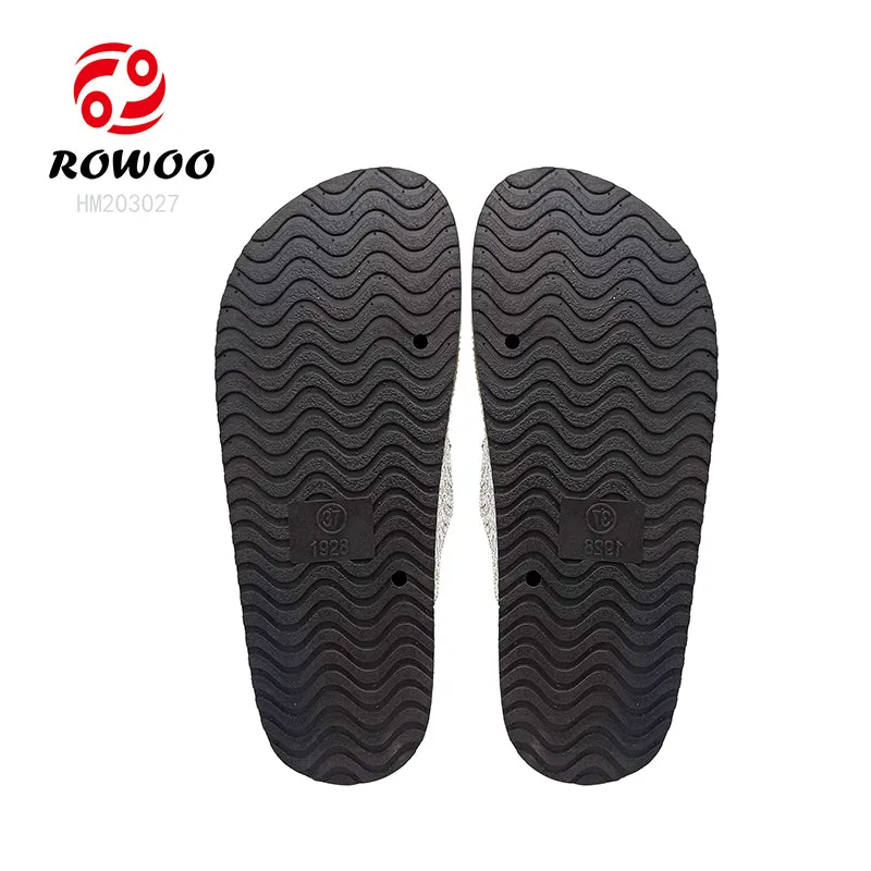 2024 latest comfortable women slide sandals