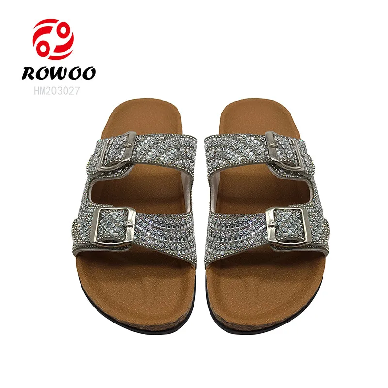 2024 latest comfortable women slide sandals