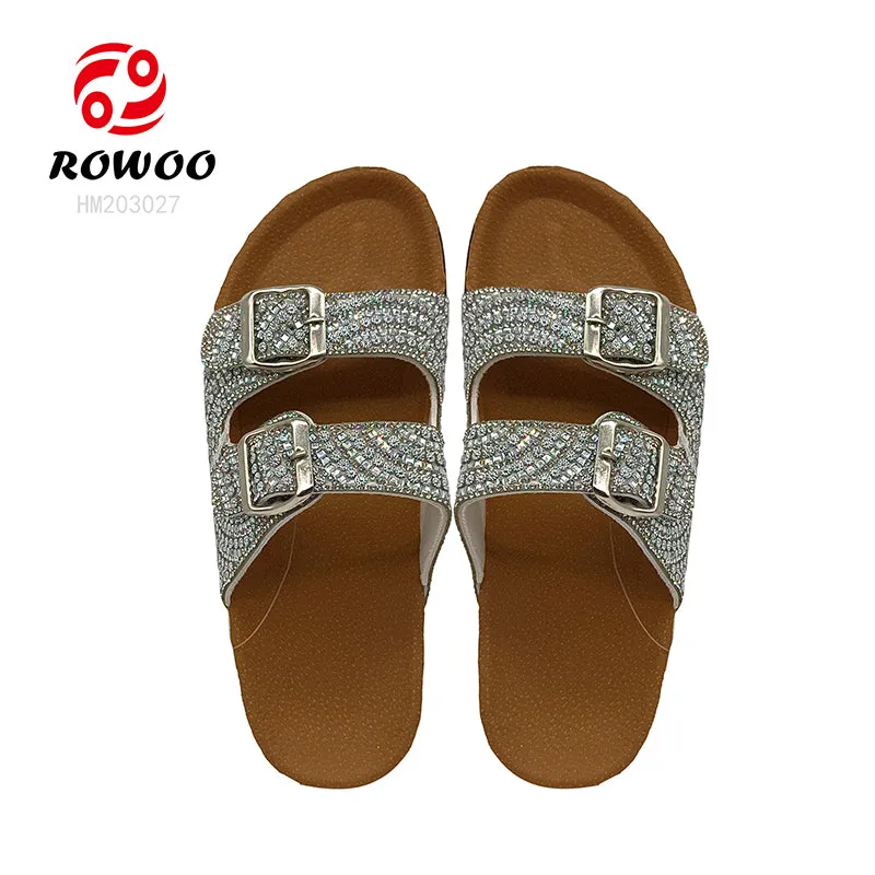 2024 latest comfortable women slide sandals