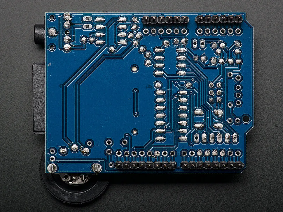 Adafruit Wave Shield for Arduino Kit - v1.1