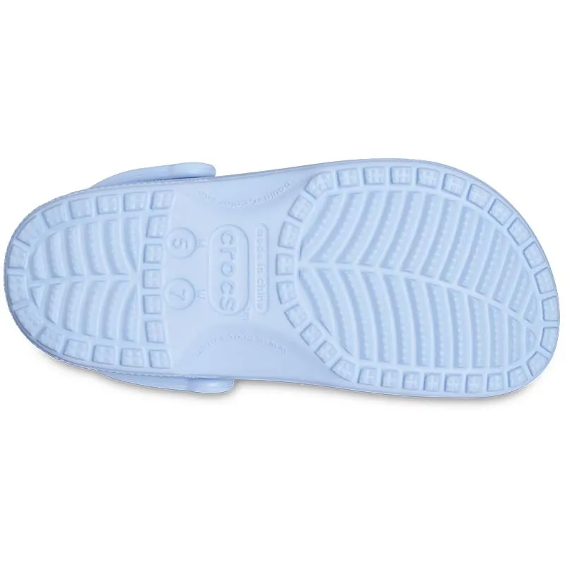 Adult Classic Clog in Blue Calcite