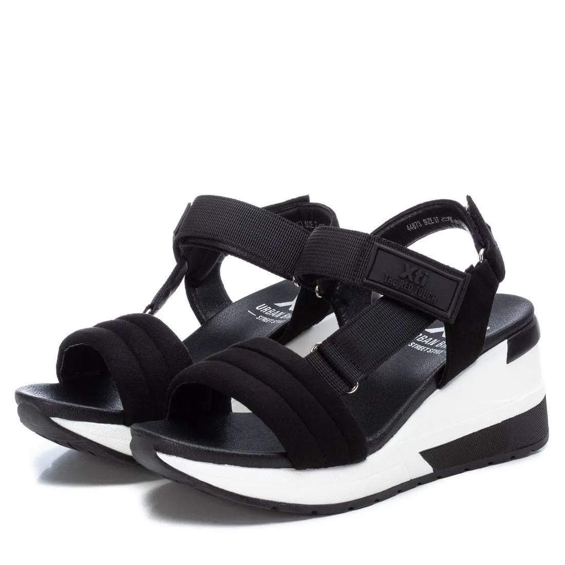 Alicante Black Sandals