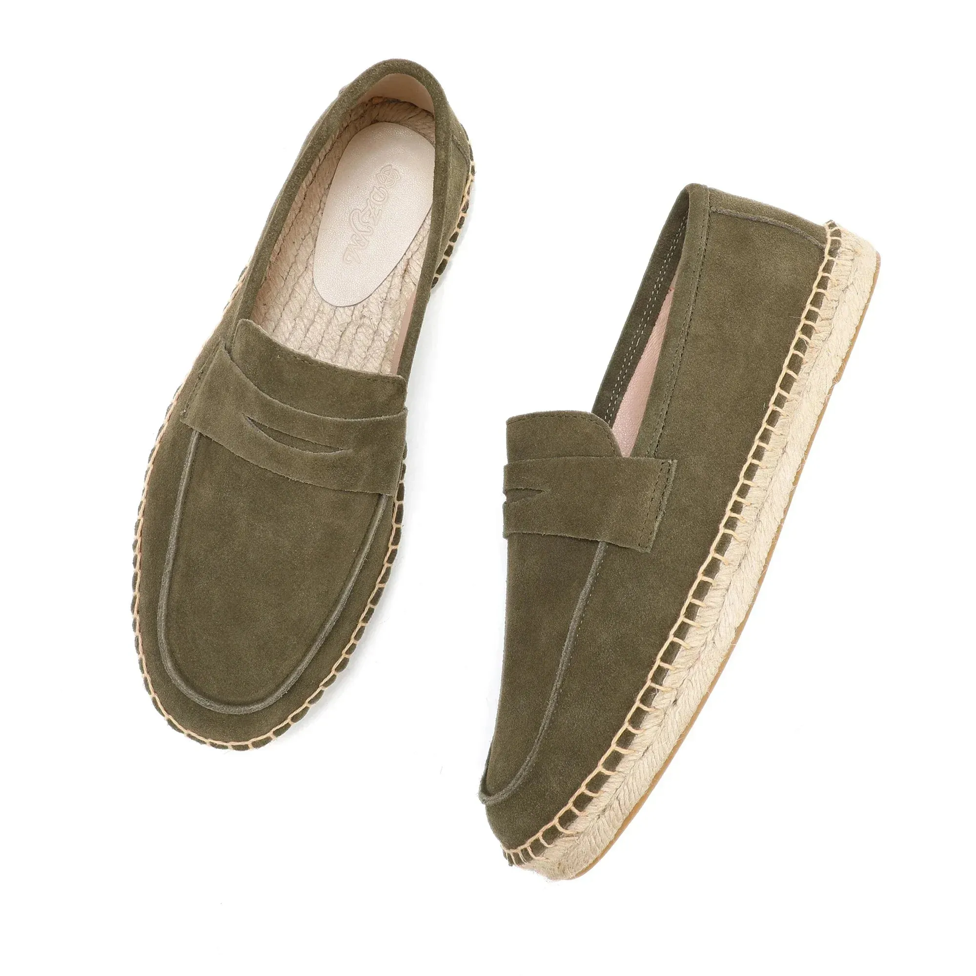 Antonio – Herren Jute Espadrilles Schuhe