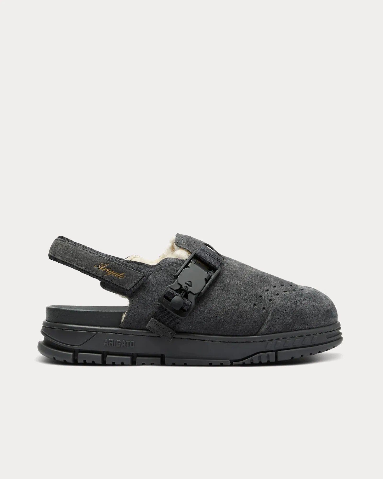 Area Sandal Black / Black Slip Ons
