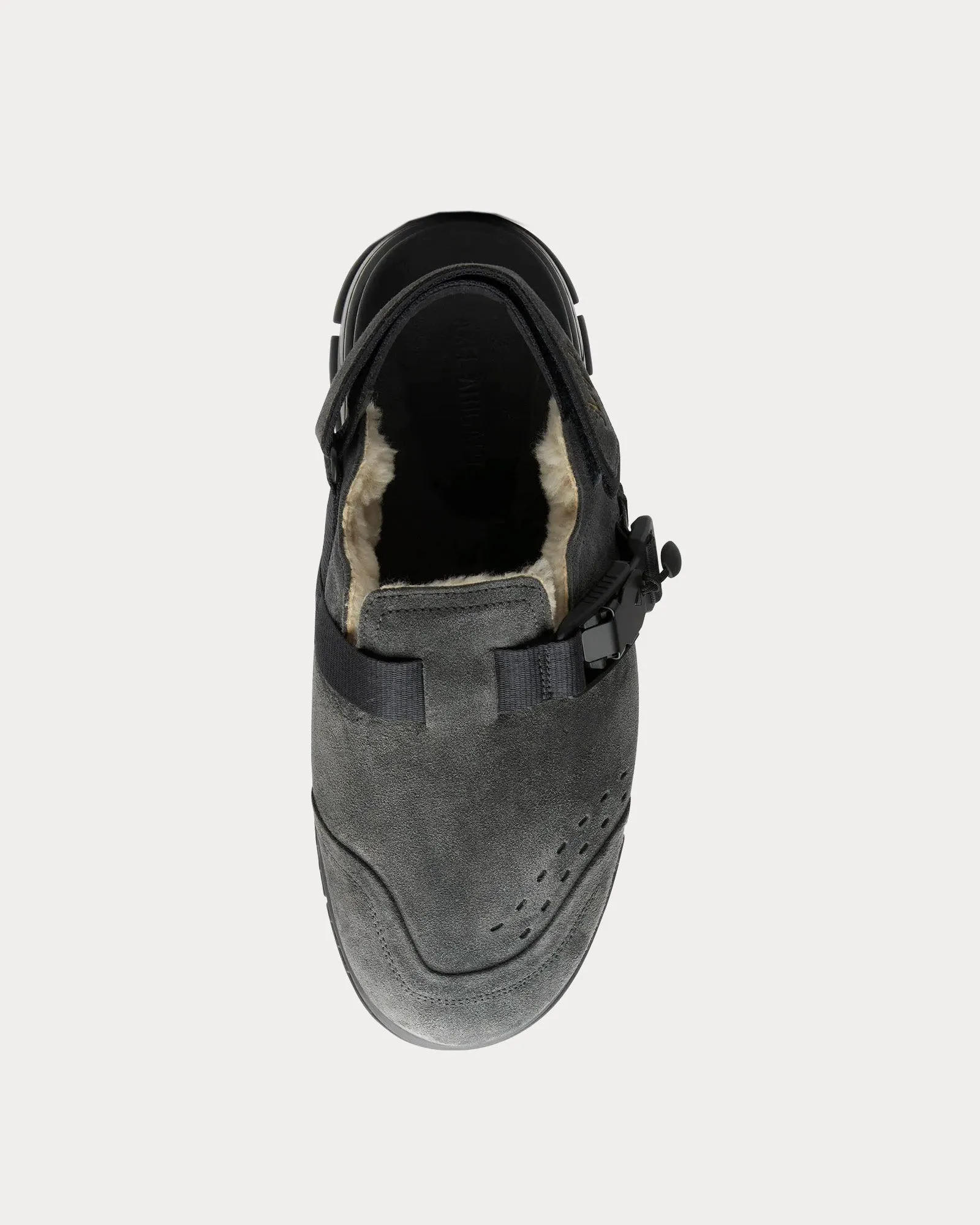 Area Sandal Black / Black Slip Ons