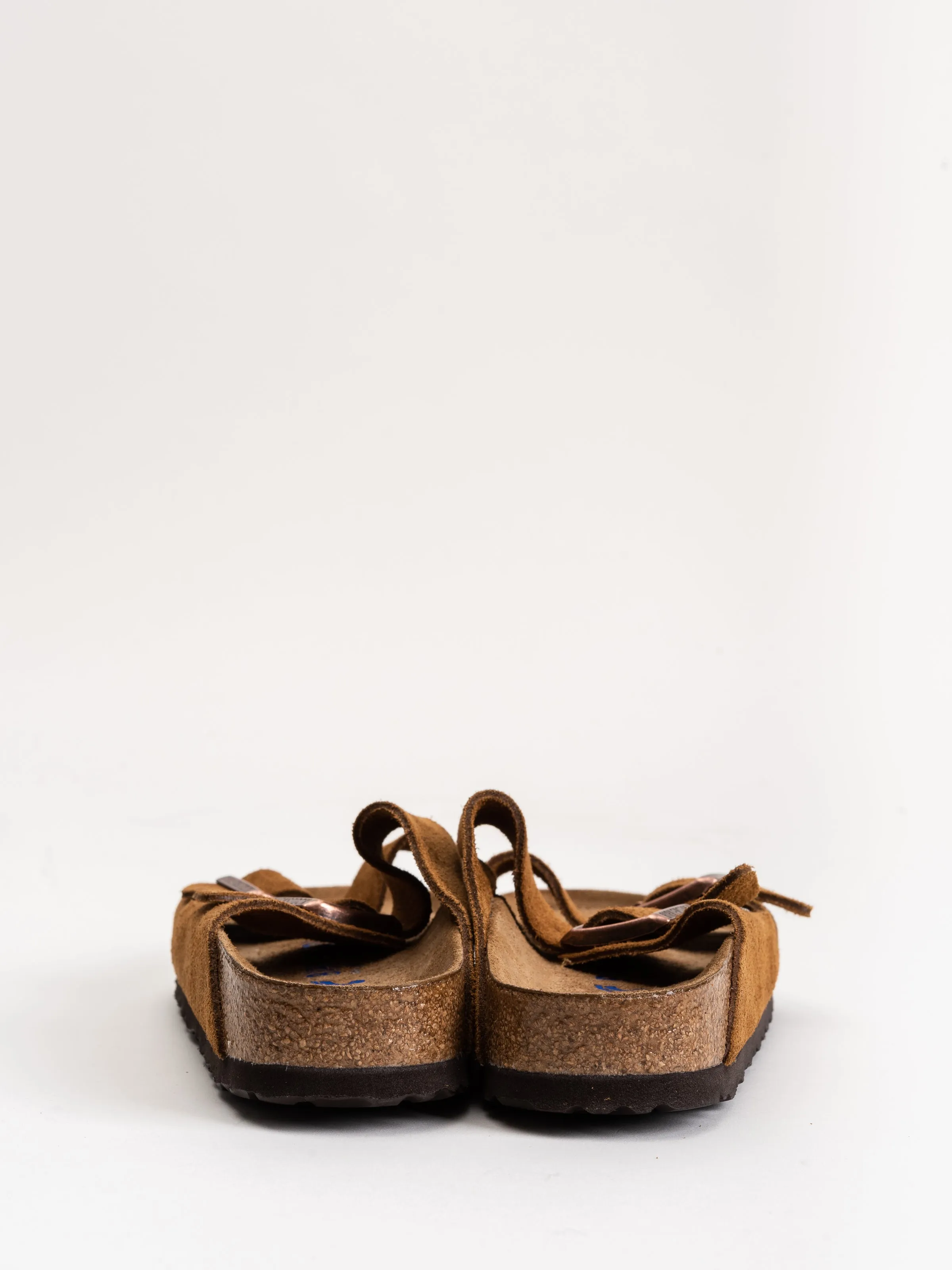 arizona sandal - suede mink