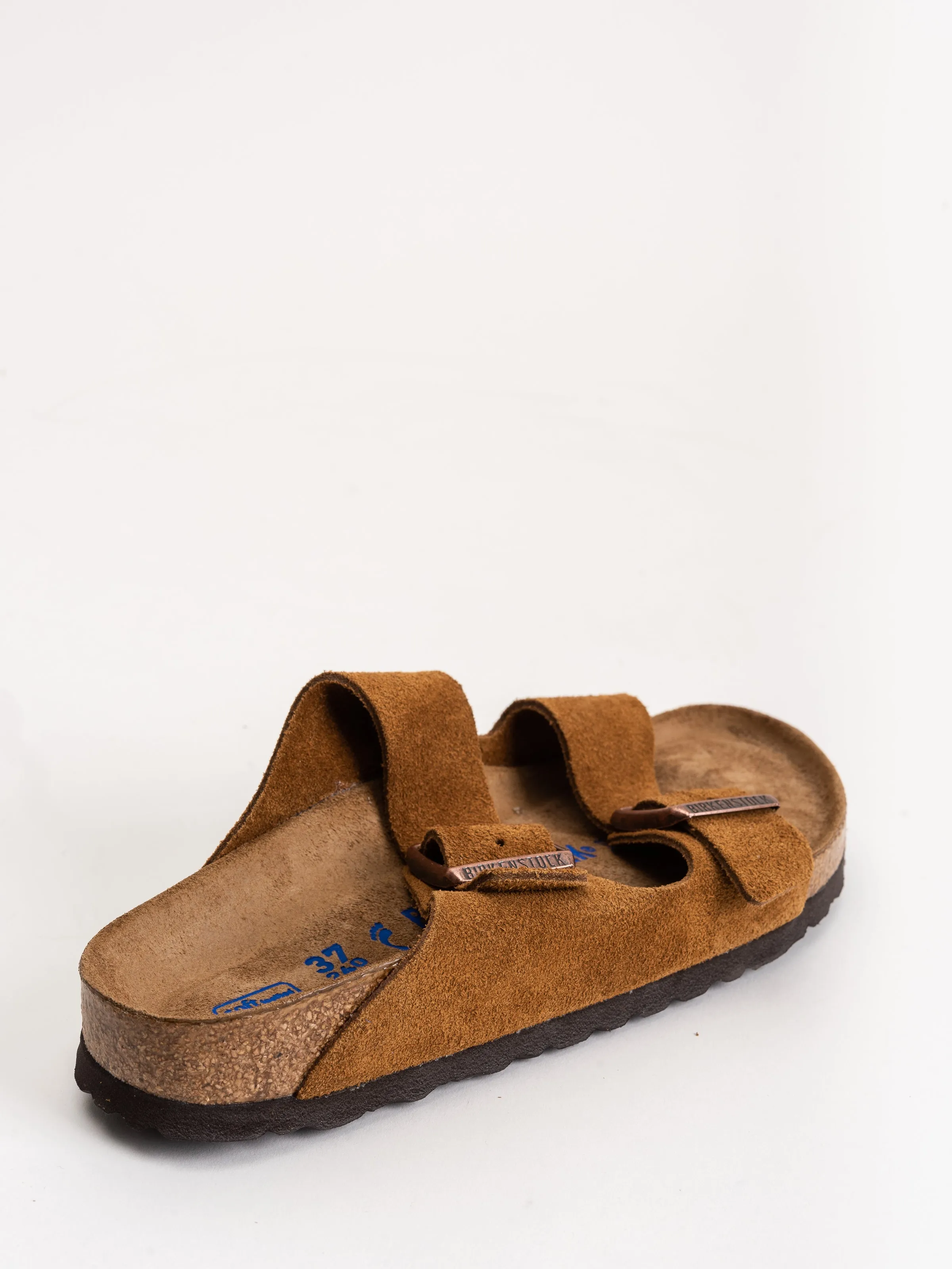 arizona sandal - suede mink