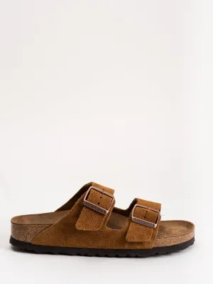 arizona sandal - suede mink