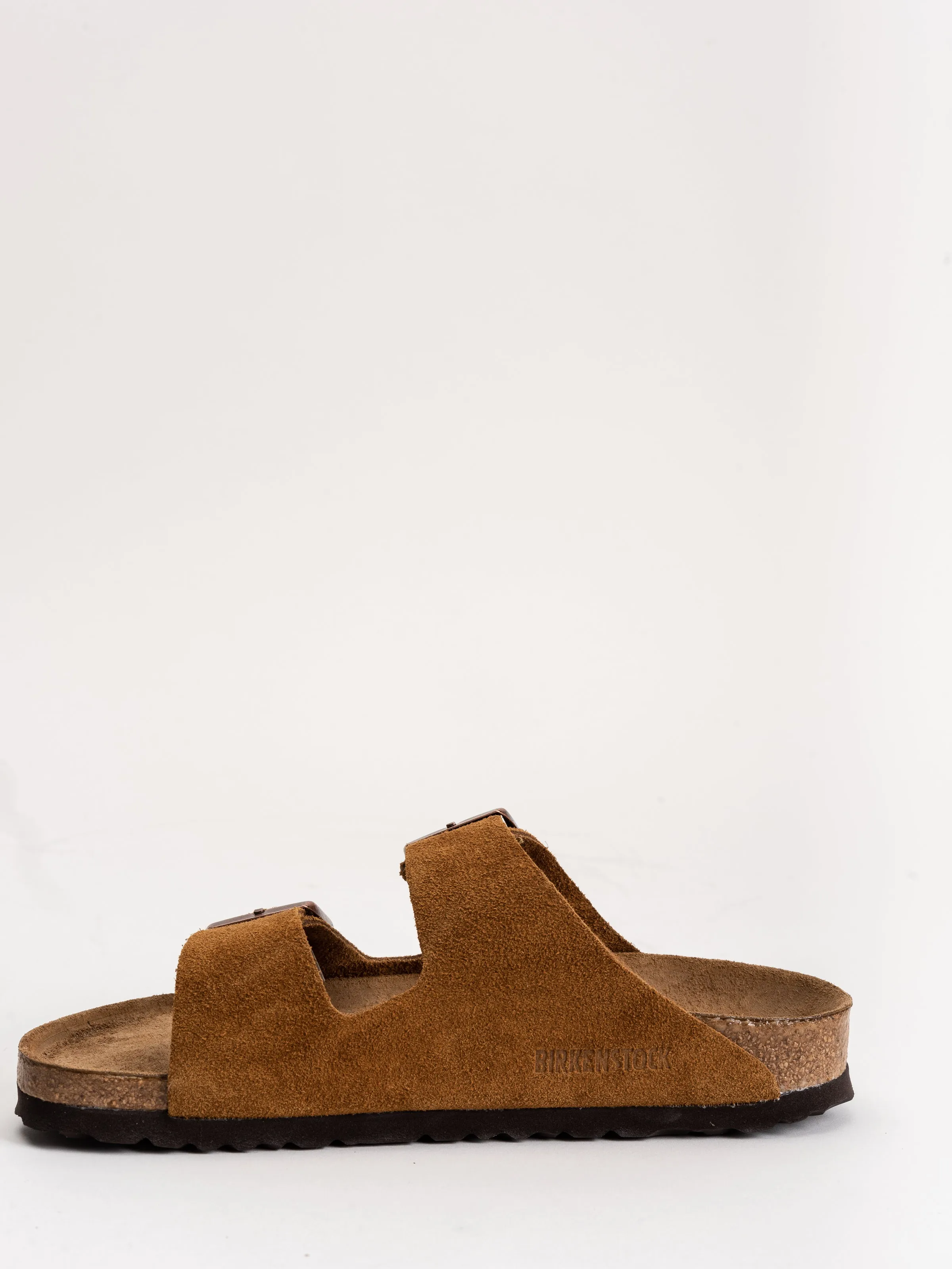 arizona sandal - suede mink