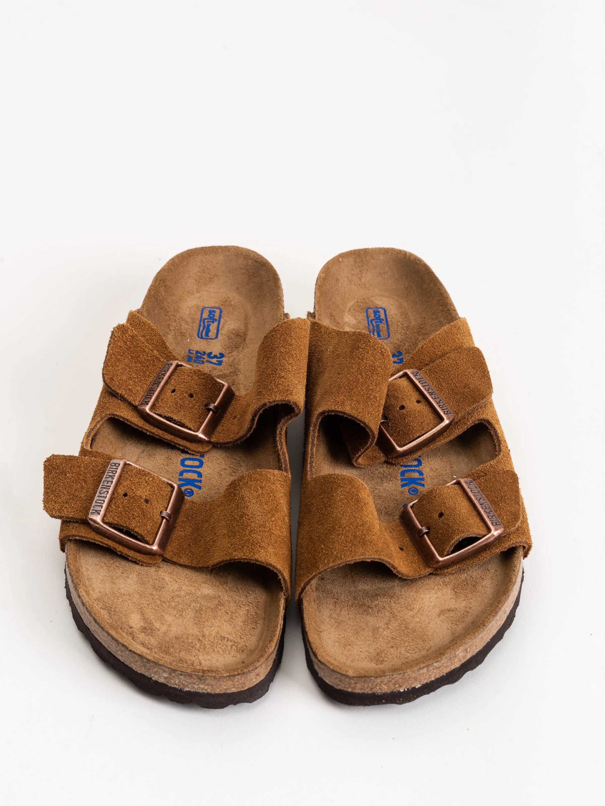 arizona sandal - suede mink