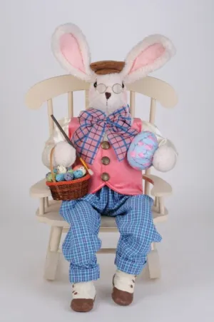 Artist Bunny with Chair Artist Bunny with Chair