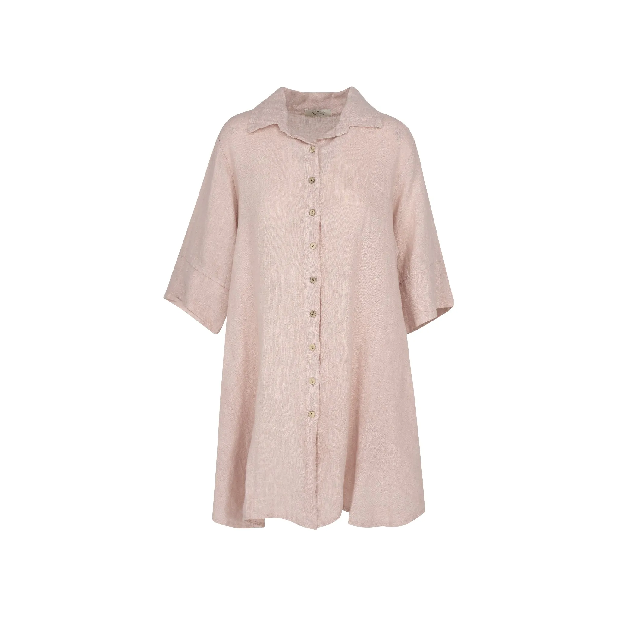 Astrid  Hampton Button Dress