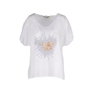 Astrid  True Love Tee  White
