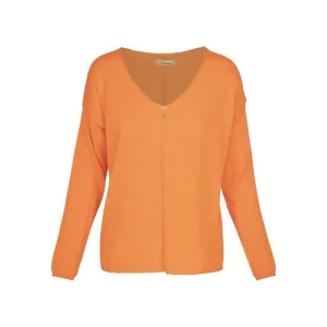 Astrid  Vineyard V-Neck Sweater
