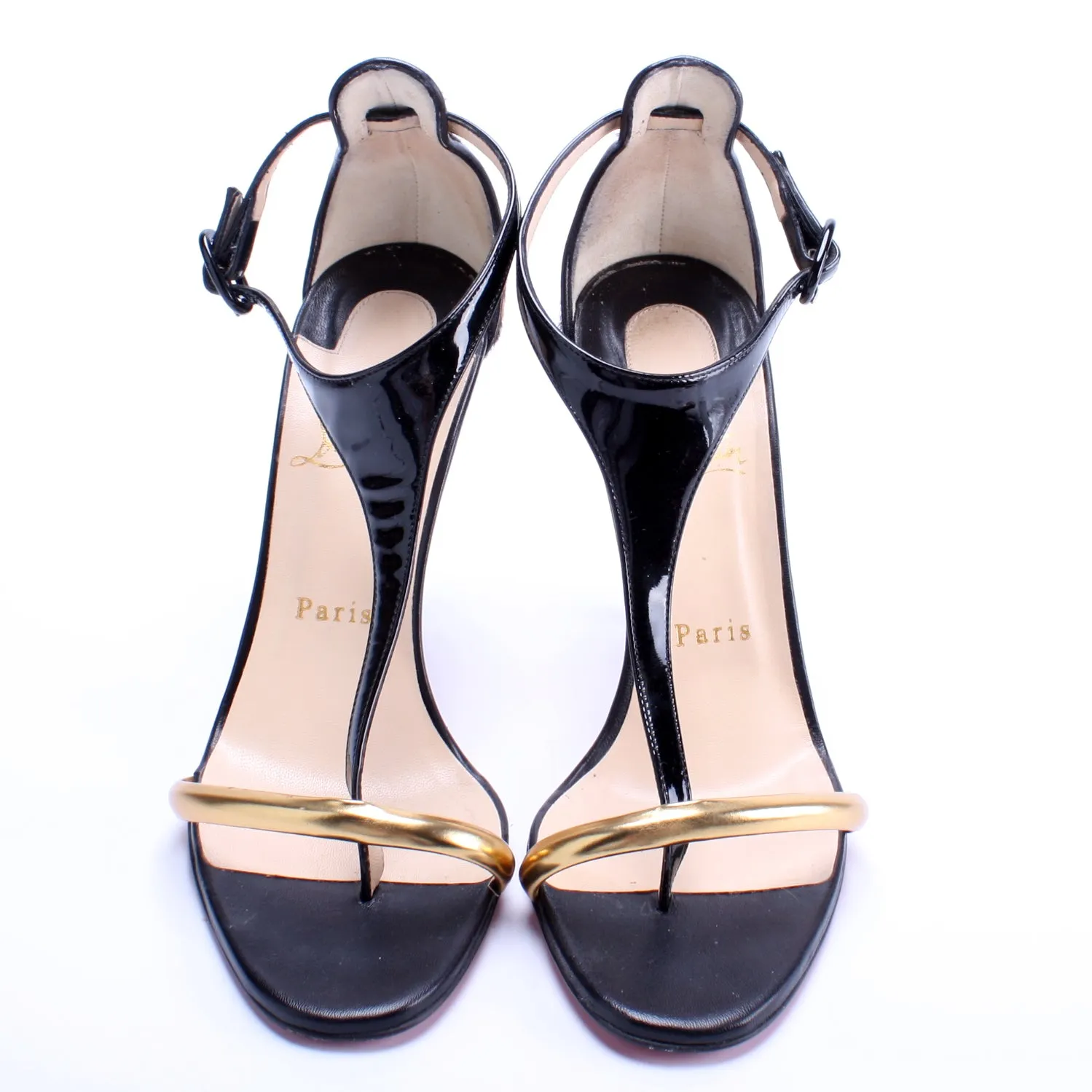 Athena Alta 100M T-Strap Sandal Size 38.5