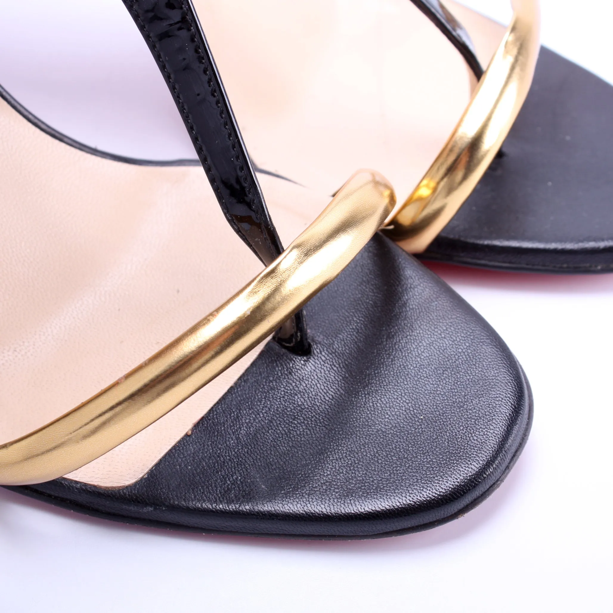 Athena Alta 100M T-Strap Sandal Size 38.5