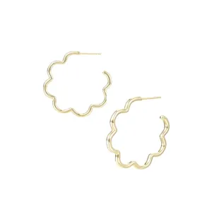 Aurora Hoop Earrings, Gold
