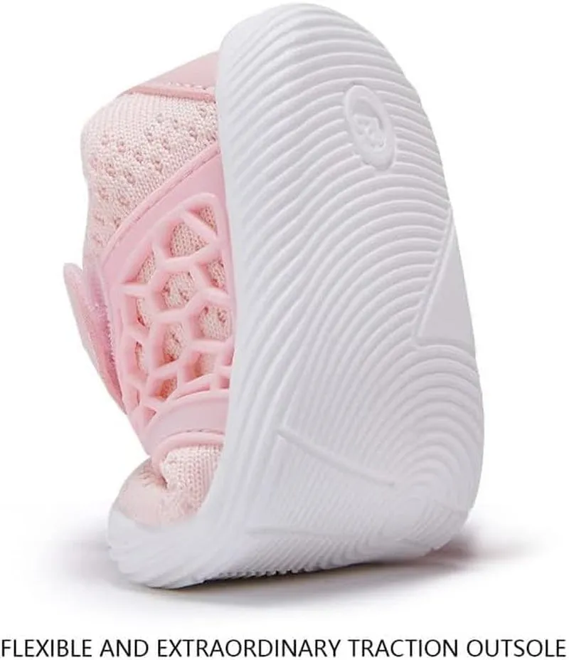 Baby Boy Girl Shoes Breathable Mesh Walking Shoes Lightweight Non-Slip Sneakers Infant First Walkers 6 9 12 18 24 Month