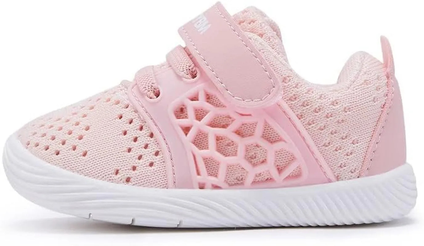 Baby Boy Girl Shoes Breathable Mesh Walking Shoes Lightweight Non-Slip Sneakers Infant First Walkers 6 9 12 18 24 Month