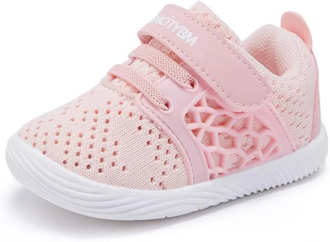 Baby Boy Girl Shoes Breathable Mesh Walking Shoes Lightweight Non-Slip Sneakers Infant First Walkers 6 9 12 18 24 Month