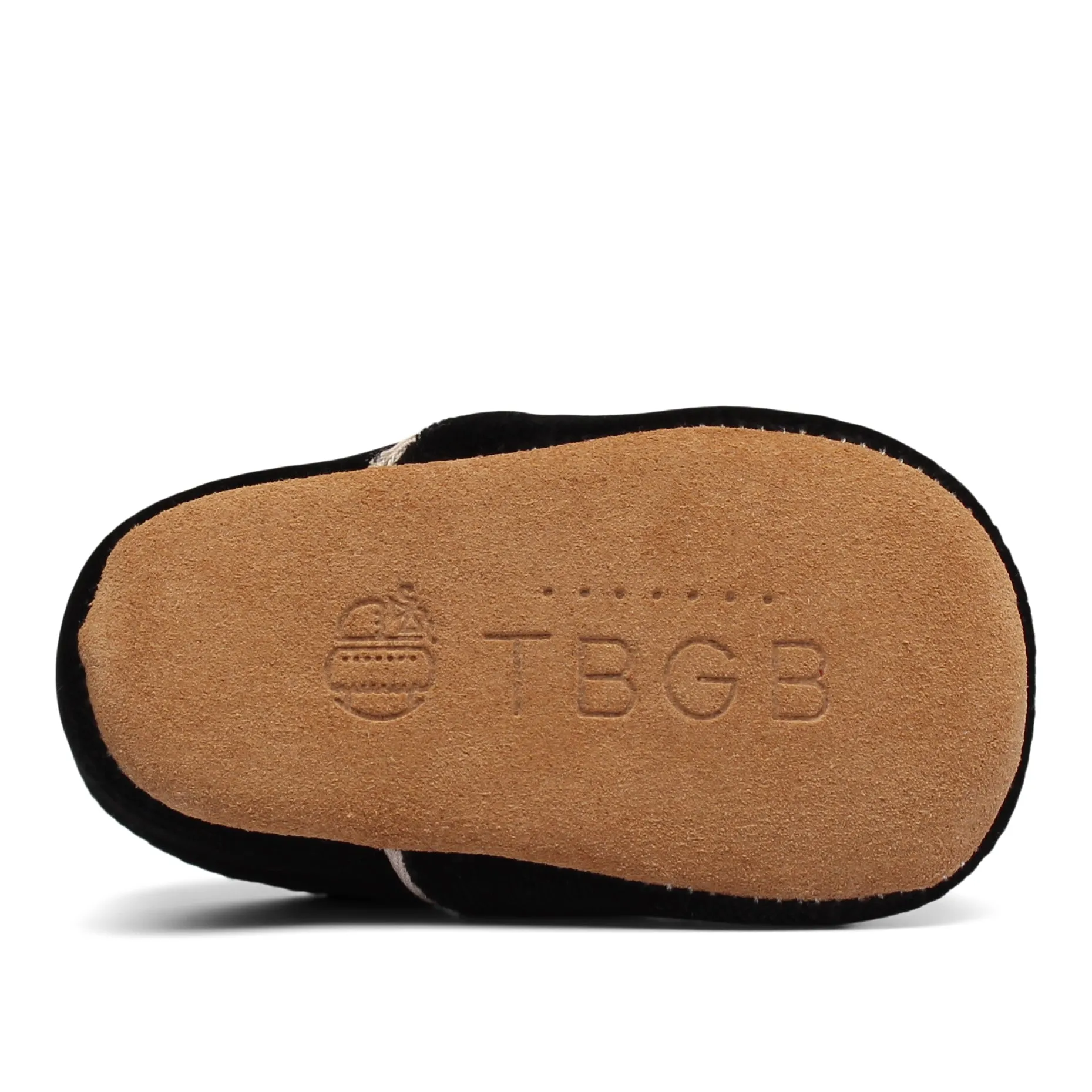 Baby Moccasins | Black Velvet