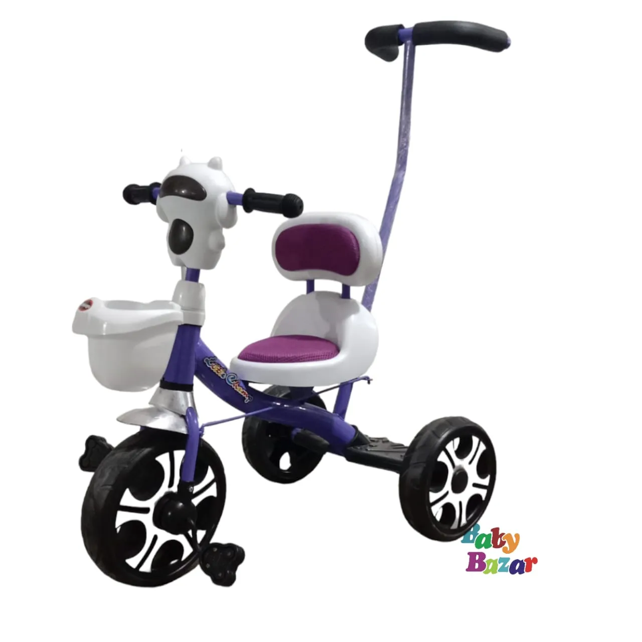 Baby Tricycle Stroller Imported Plastic Tricycle