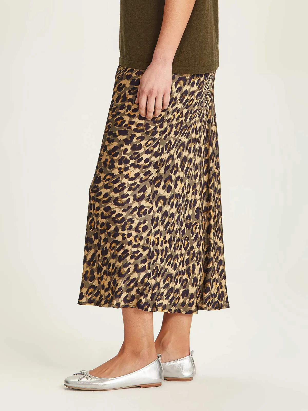 Bella Leopard Skirt Sills