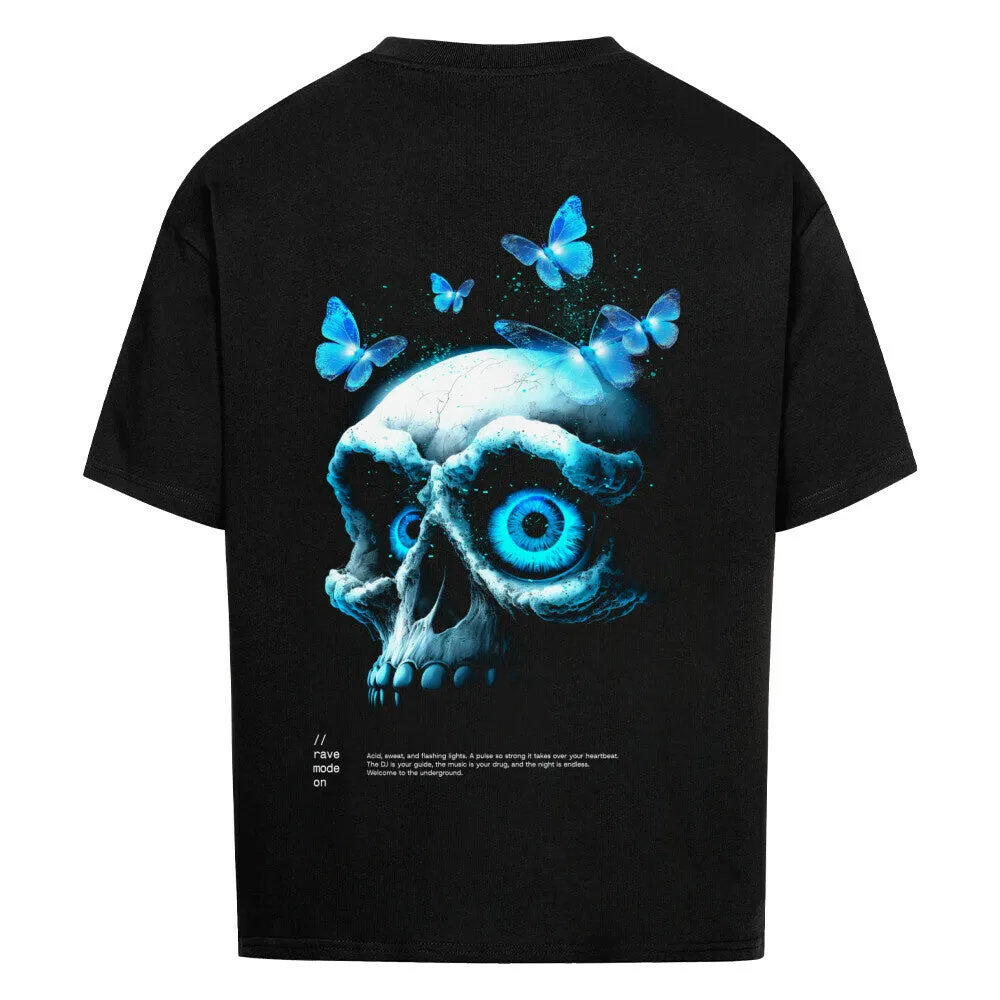 Big Skull oversized shirt - spring collection