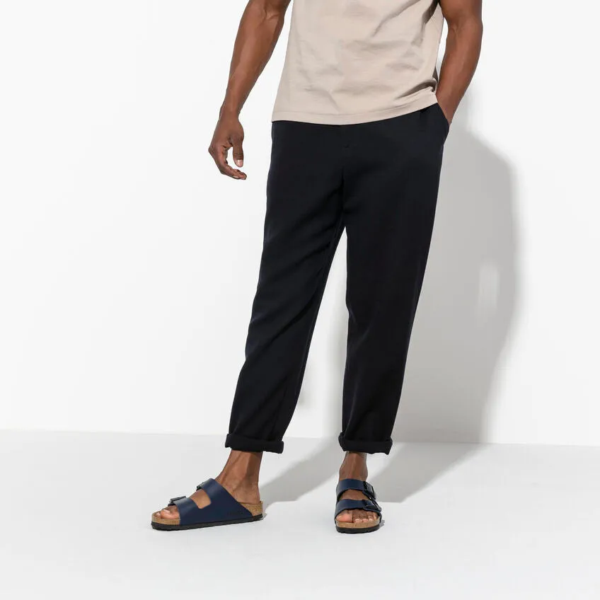 BIRKENSTOCK ARIZONA SOFT BEDDING IN SOIL BLUE