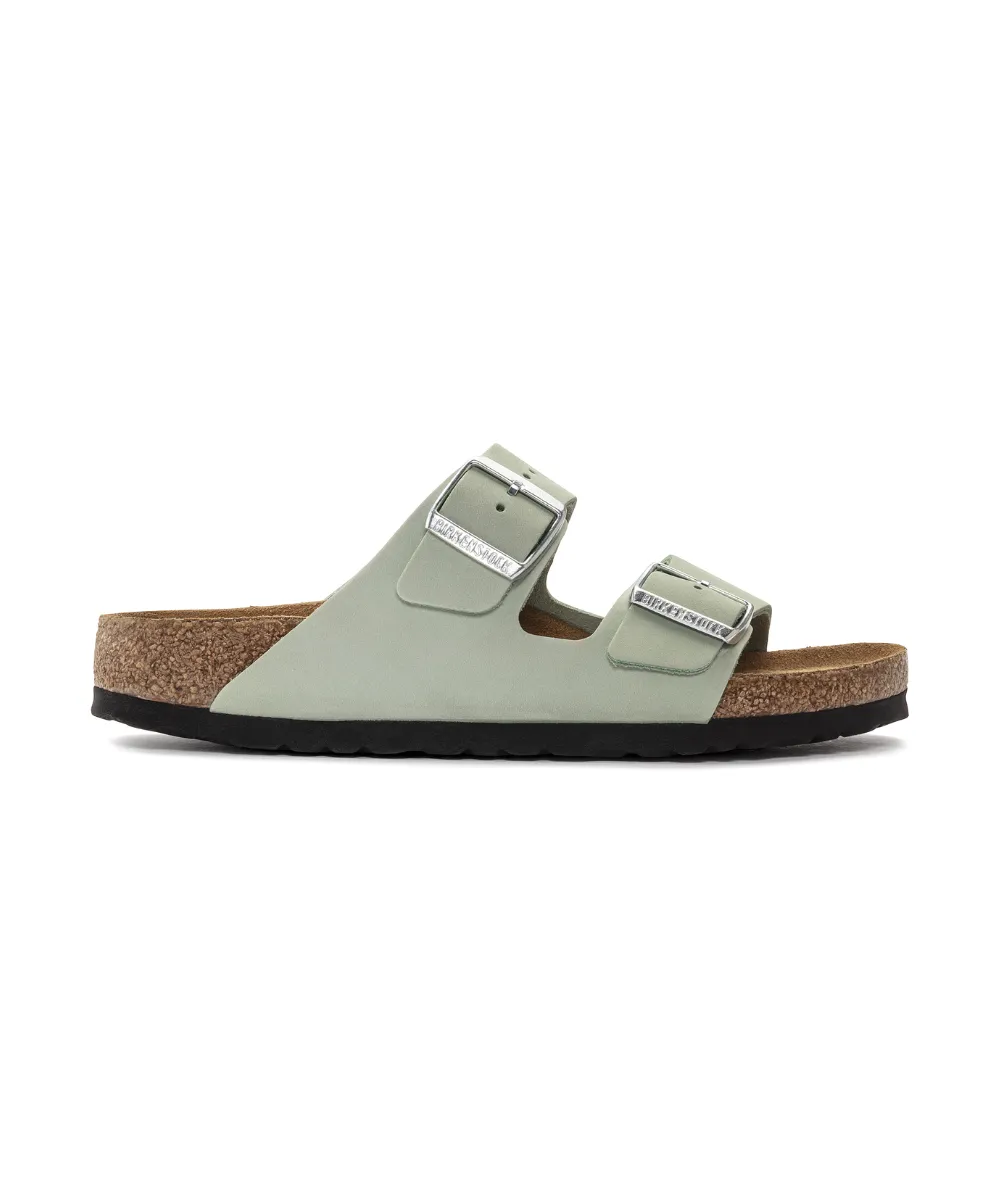BIRKENSTOCK ARIZONA SOFT BEDDING NARROW FIT IN MINT