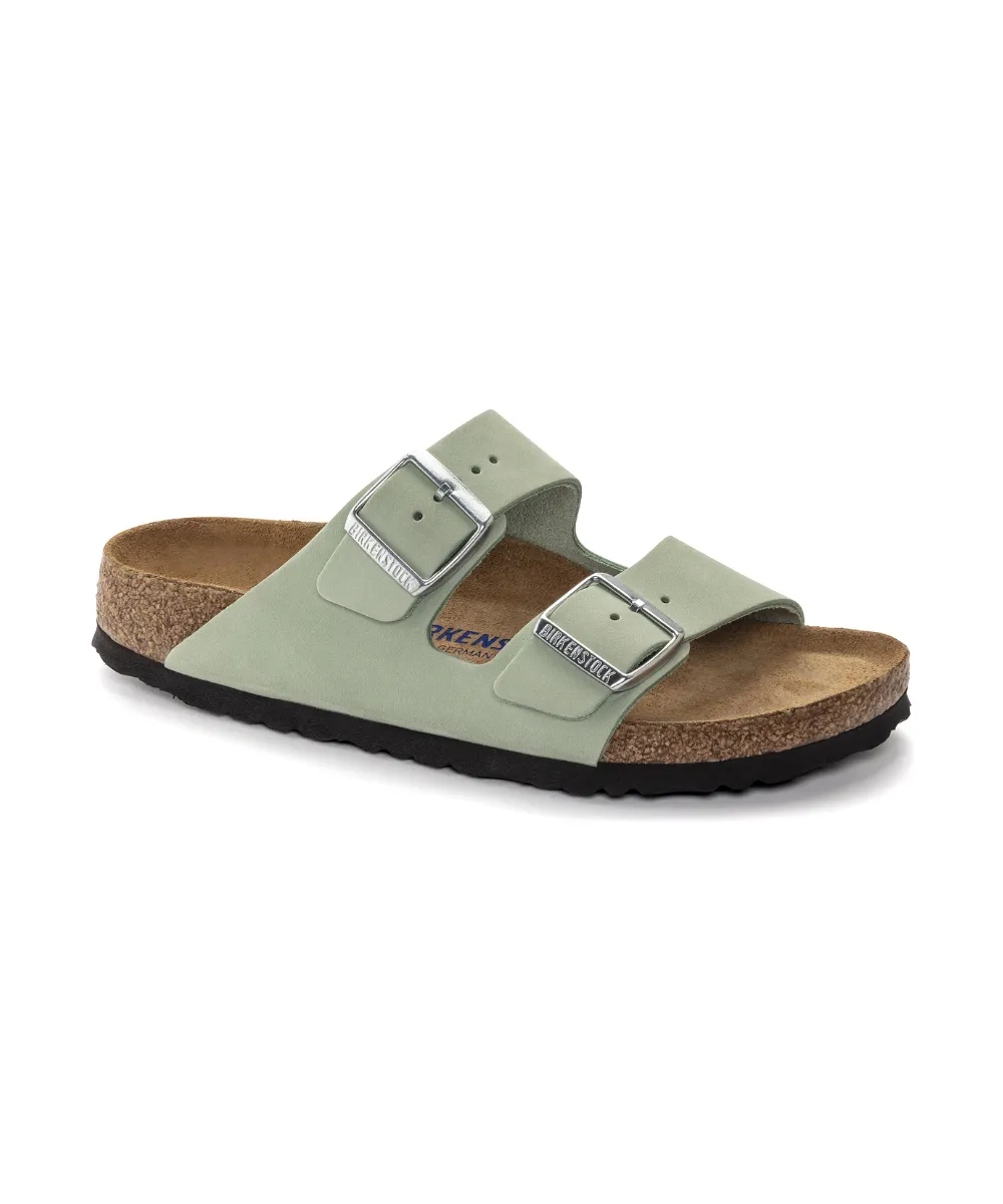 BIRKENSTOCK ARIZONA SOFT BEDDING NARROW FIT IN MINT