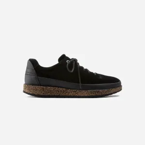 Birkenstock Burbank low suede Black