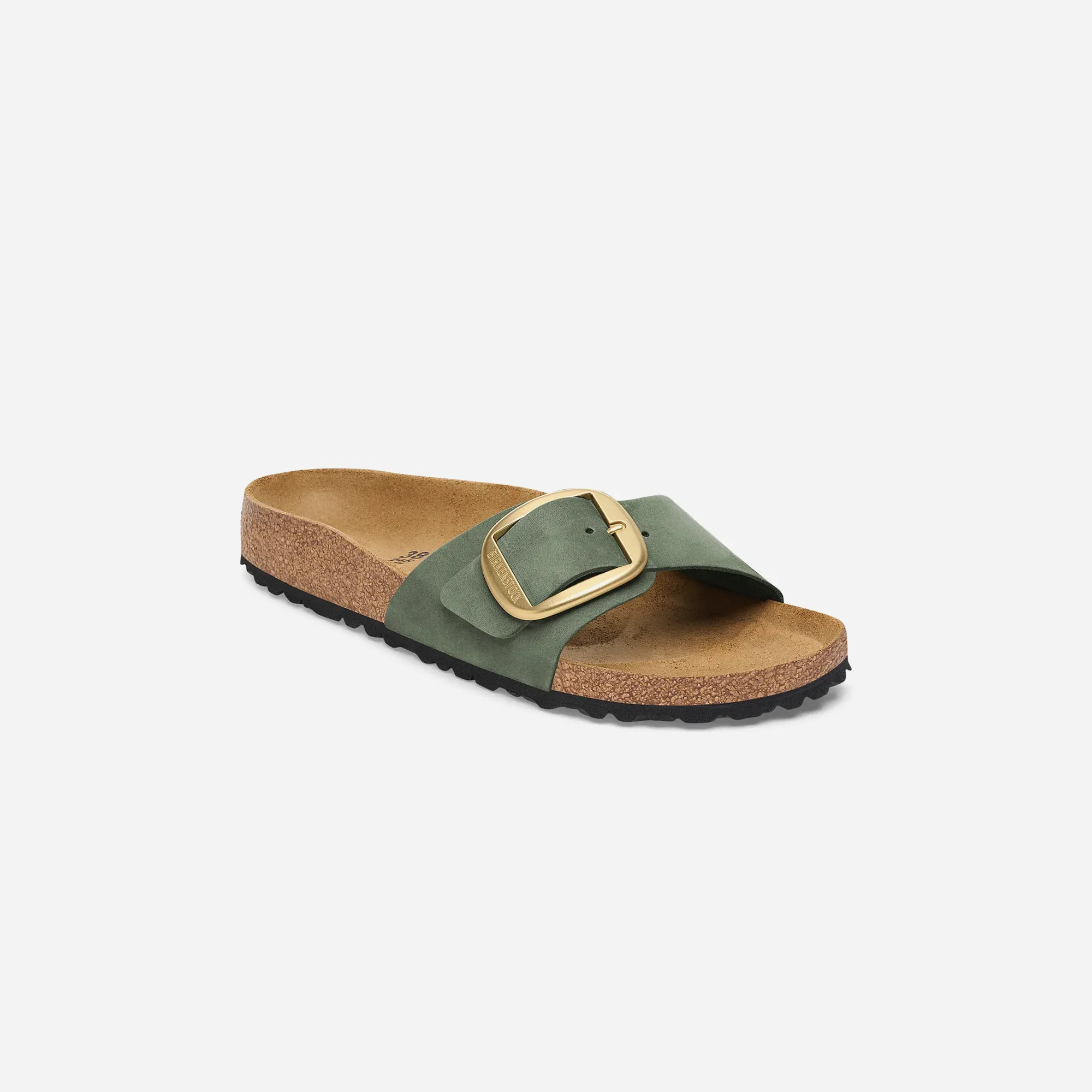 Birkenstock Madrid BB LENA High Shine Green Tea HEX WMNS