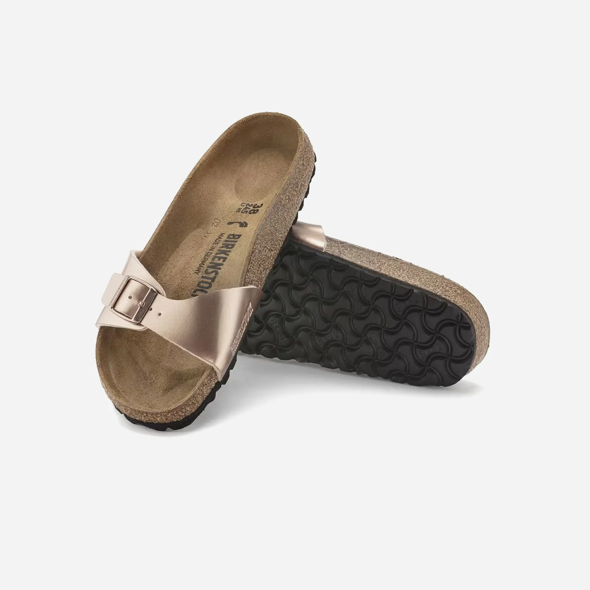 Birkenstock Madrid BF Metallic Copper WMNS
