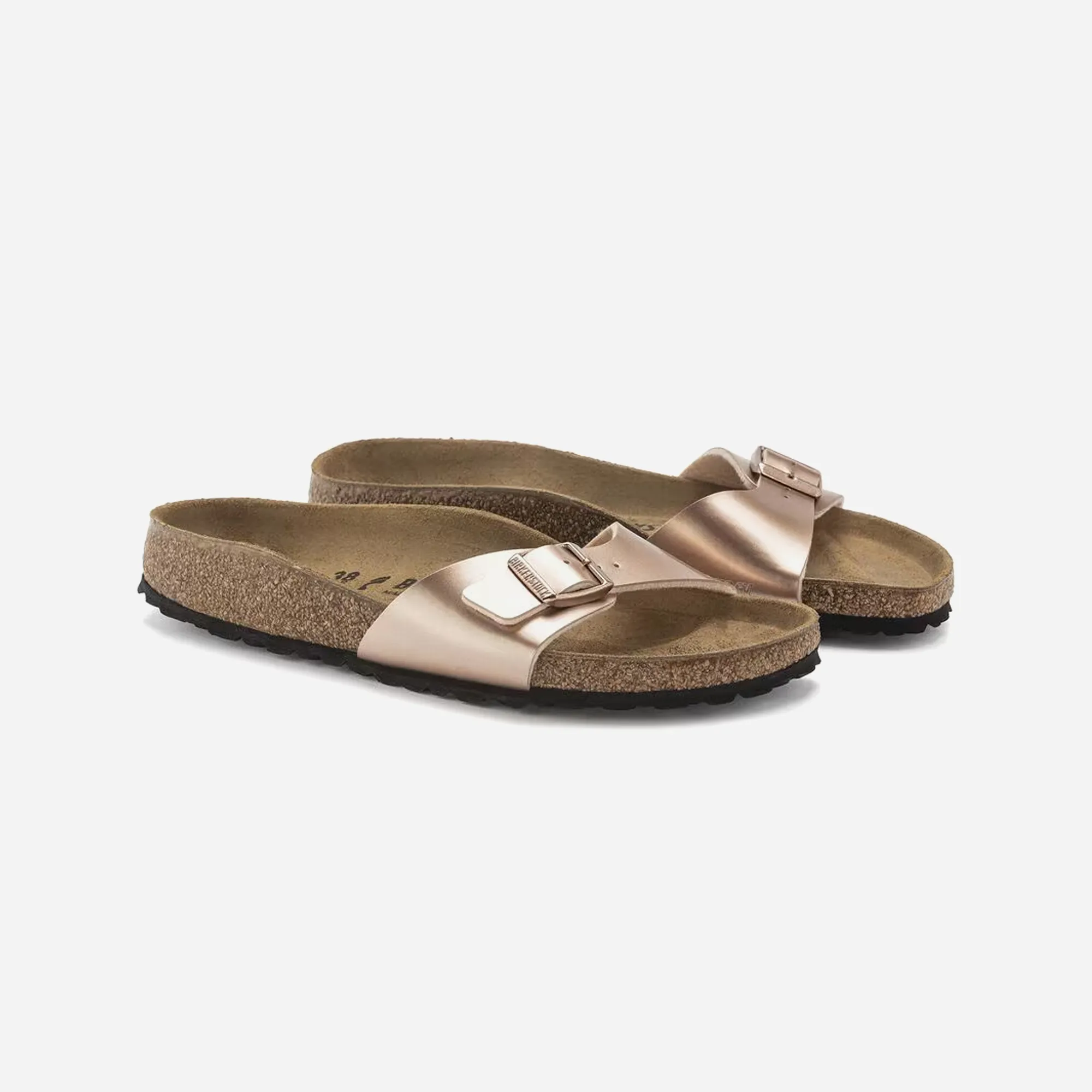 Birkenstock Madrid BF Metallic Copper WMNS