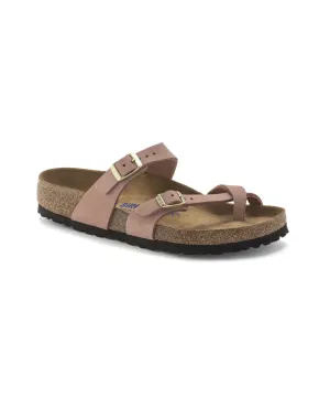 BIRKENSTOCK MAYARI SOFT BEDDING IN ROSE