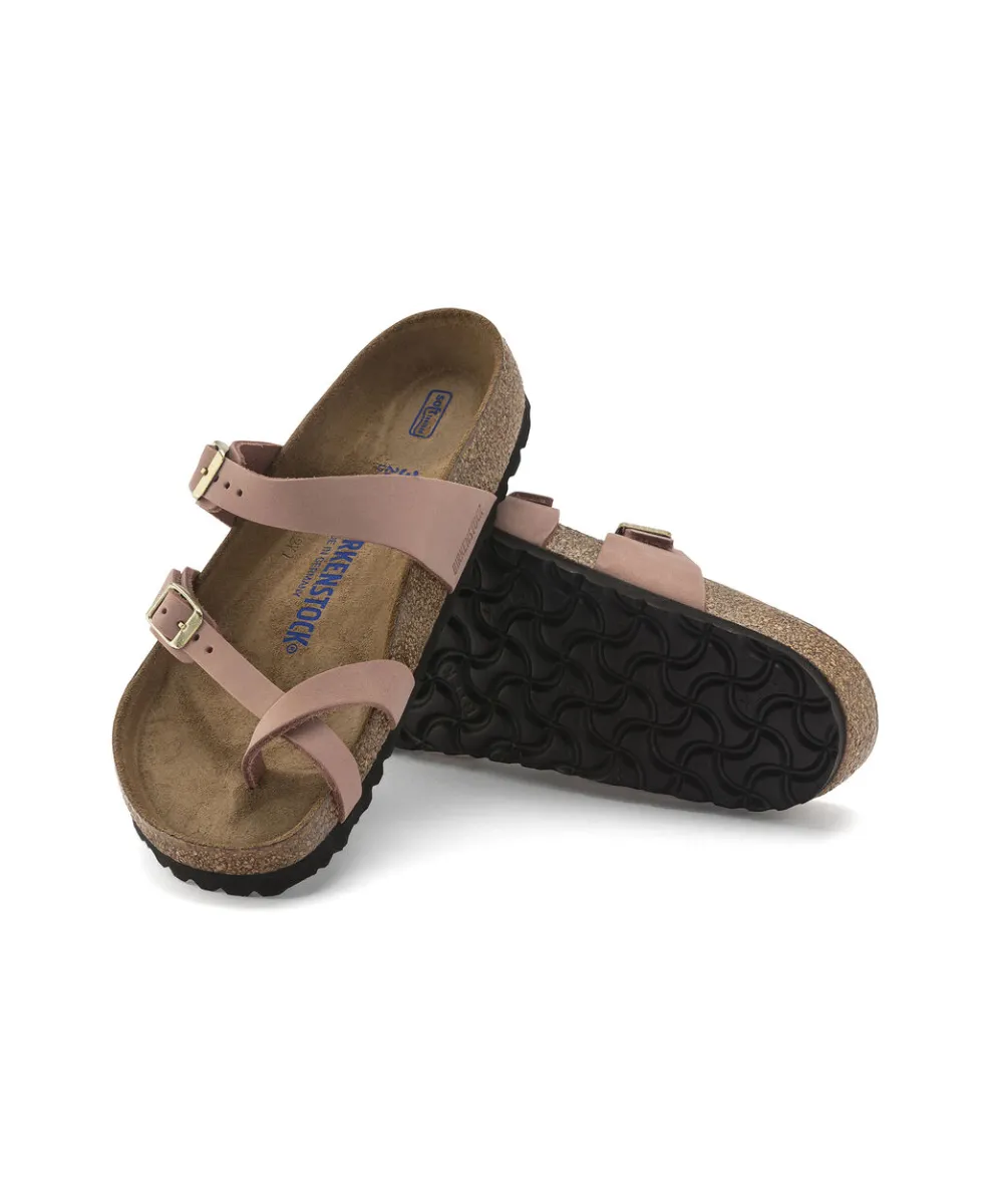 BIRKENSTOCK MAYARI SOFT BEDDING IN ROSE
