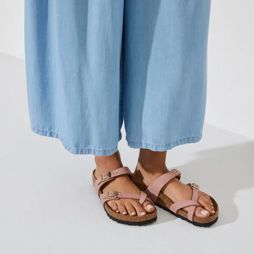 BIRKENSTOCK MAYARI SOFT BEDDING IN ROSE