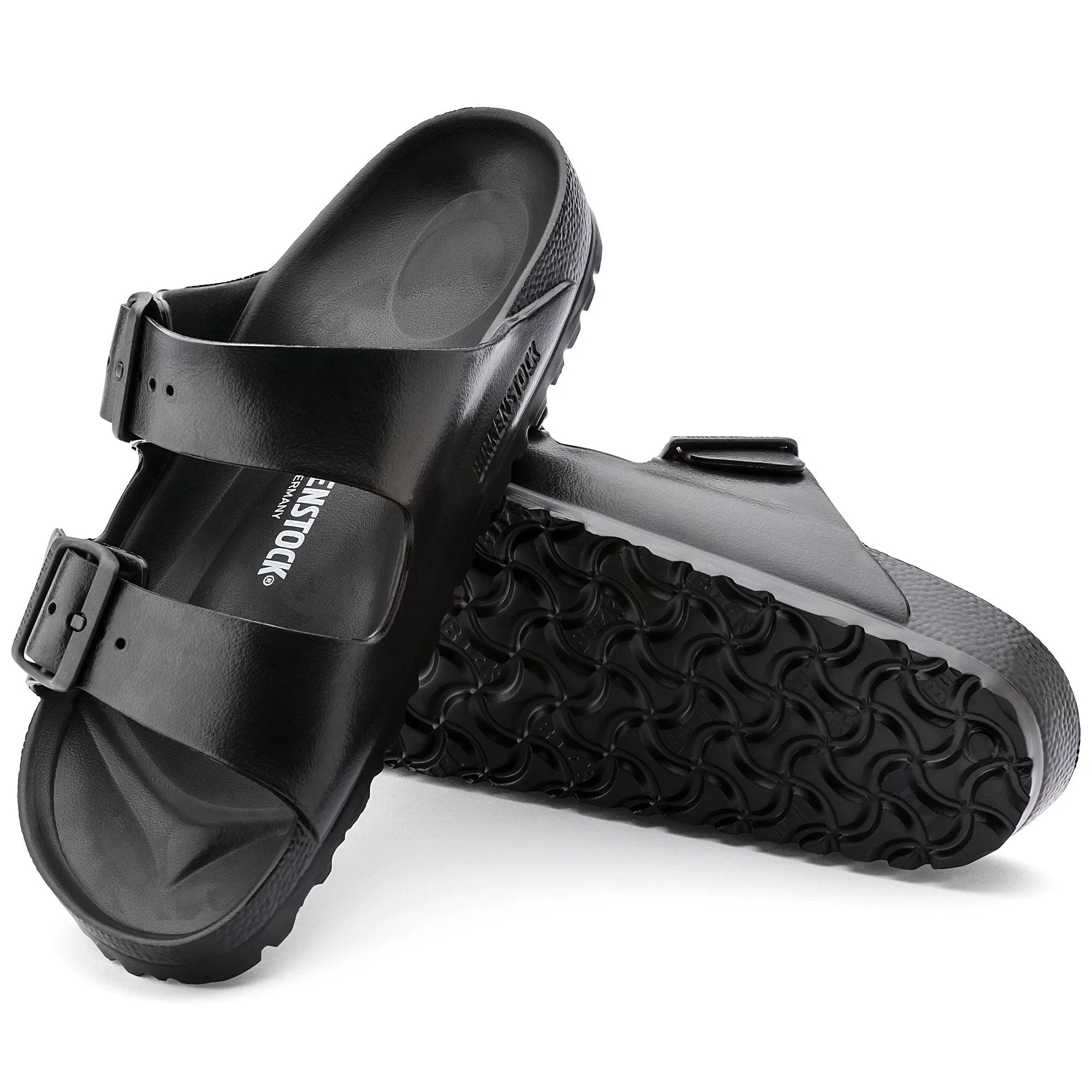 Birkenstock Men's Arizona EVA Sandals - Black